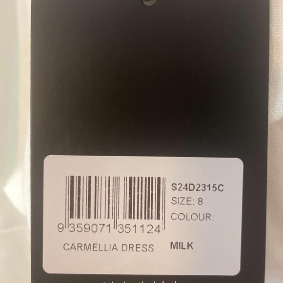 Nicholas the Label Carmellia Milk Dress - Picture 5 of 5